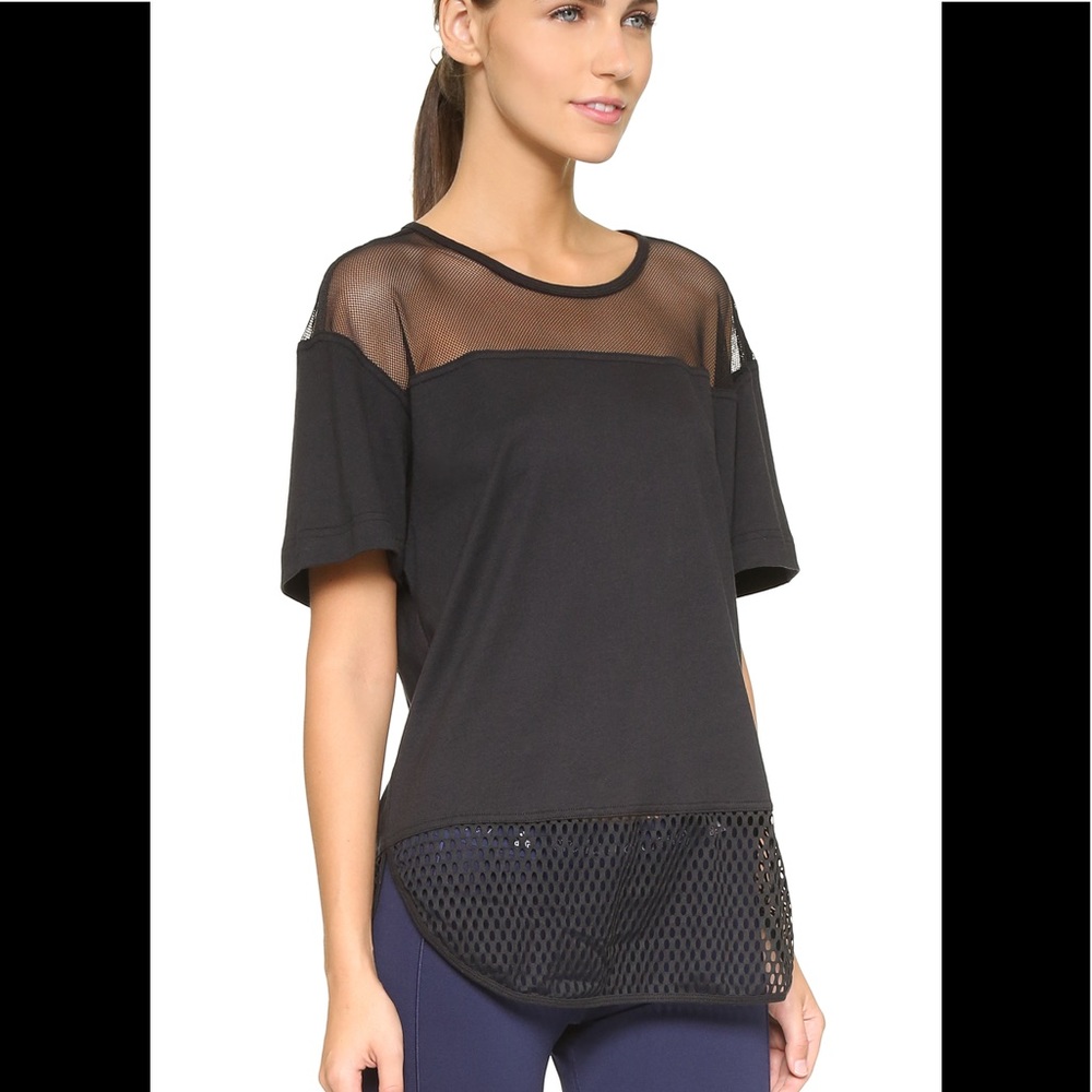 🖤 adidas x stella mccartney studio mesh top 🖤